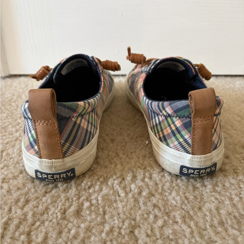 Sperry Plaid Crest Vibe Sneaker - Picture 3 of 5